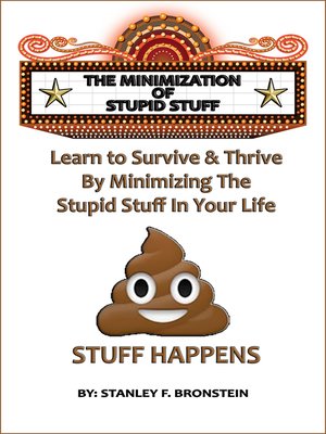 cover image of The Minimization of Stupid Stuff